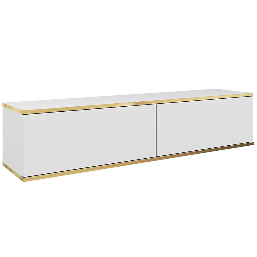 Tv stolek Oro 135 bílá Baumax