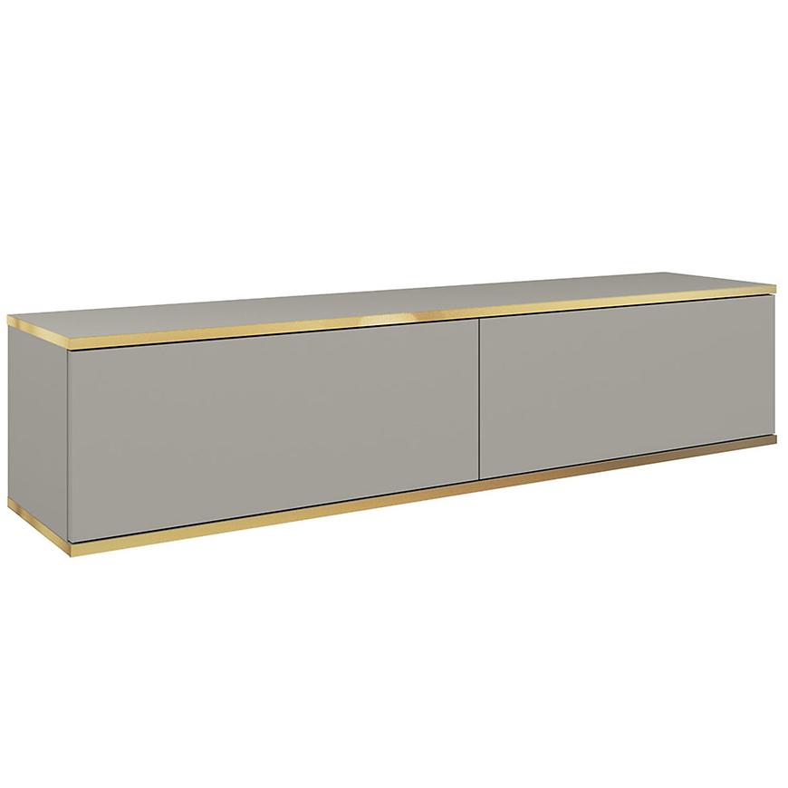 Tv stolek Oro 135 šedá Baumax