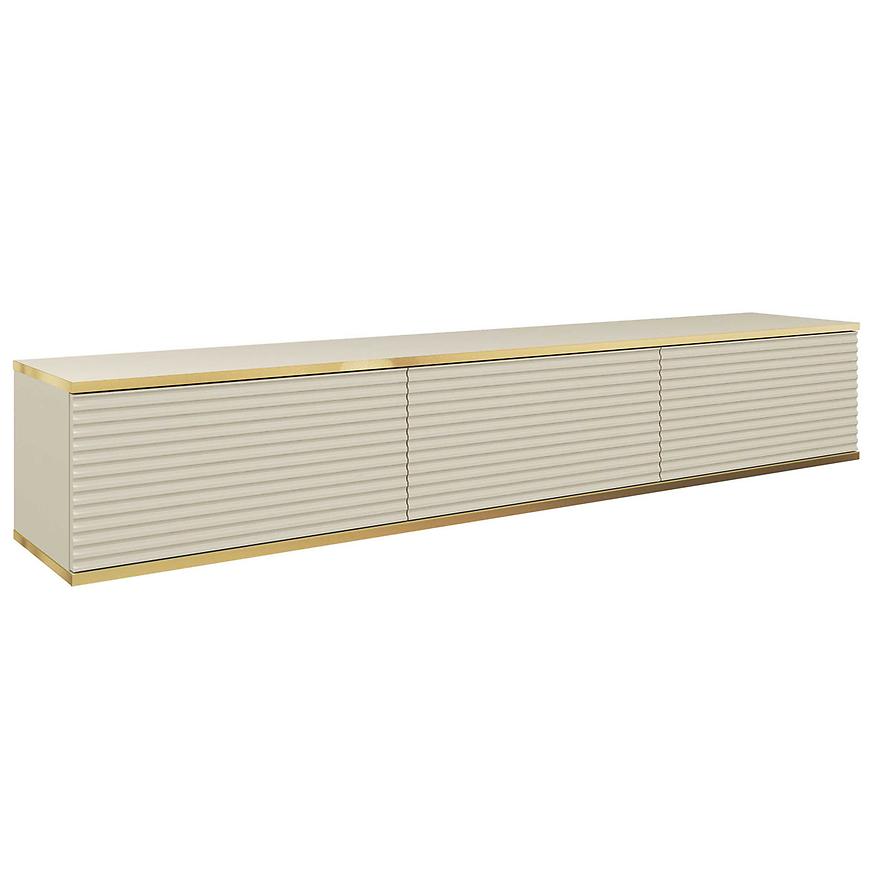 Tv stolek Oro 175 MDF béžová Baumax