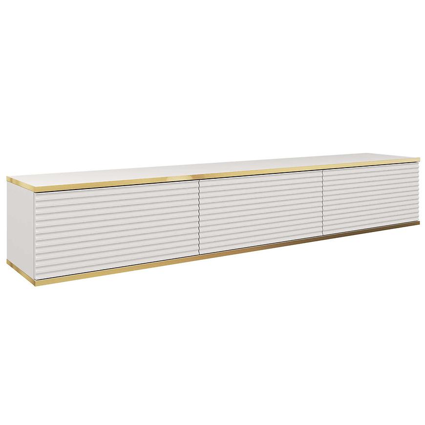 Tv stolek Oro 175 MDF bílá Baumax