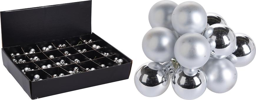 Vánoční koule na drátě 10x20mm act500011 Baumax