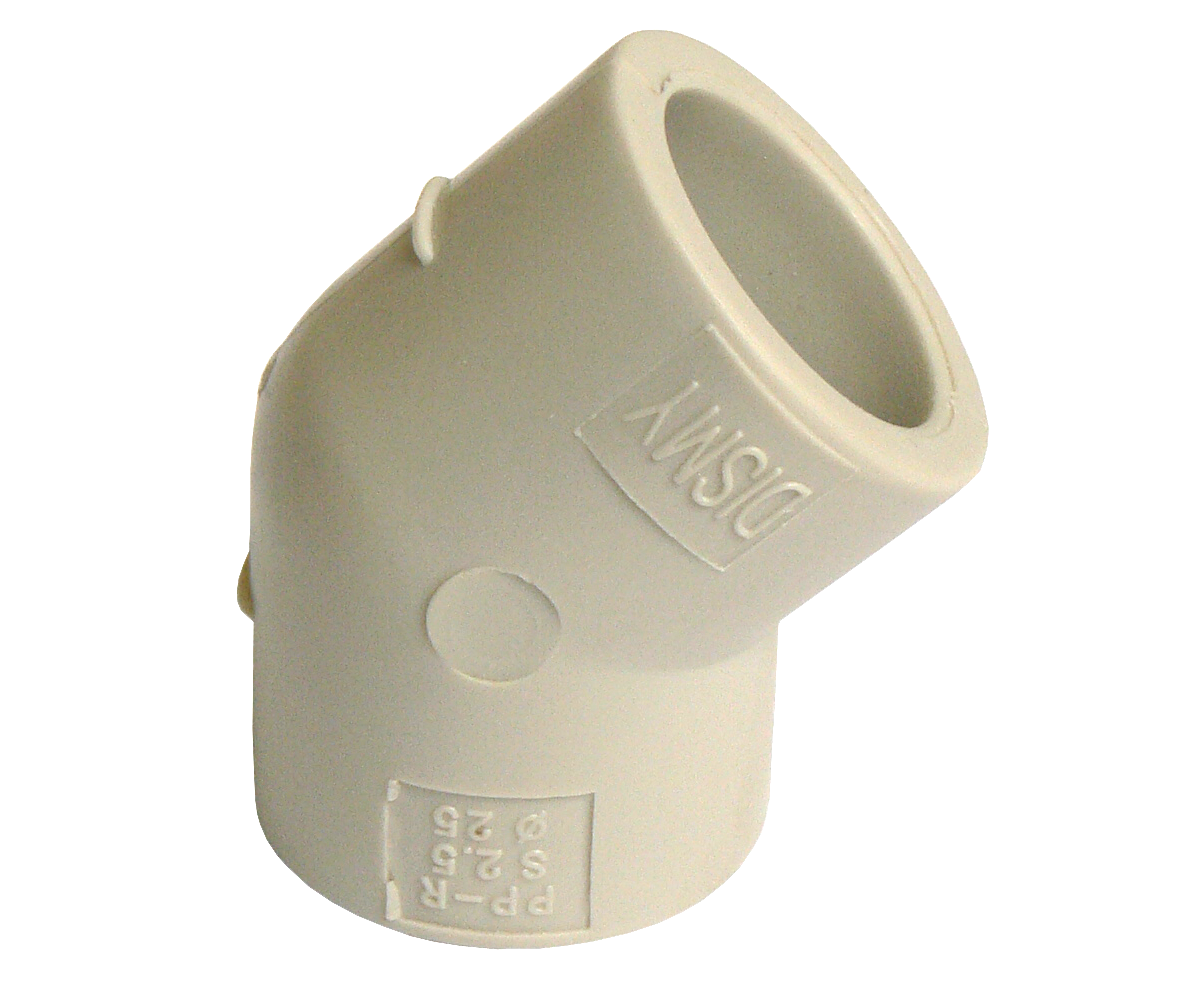 Koleno 45° PPR PN20 - 32mm