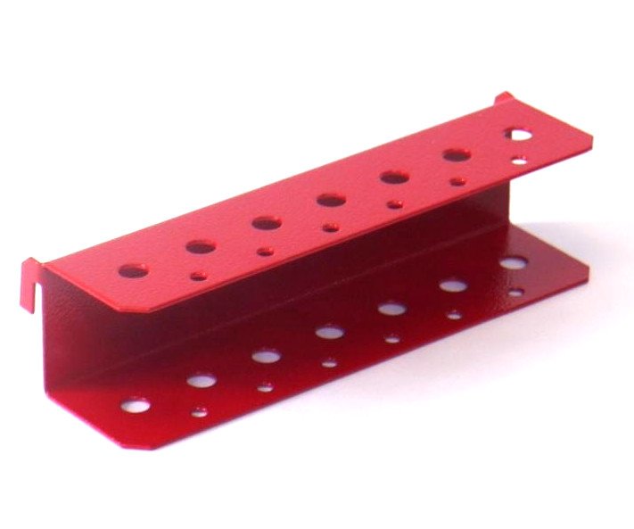 Držák na 13ks stopkových nástrojů červený Mars