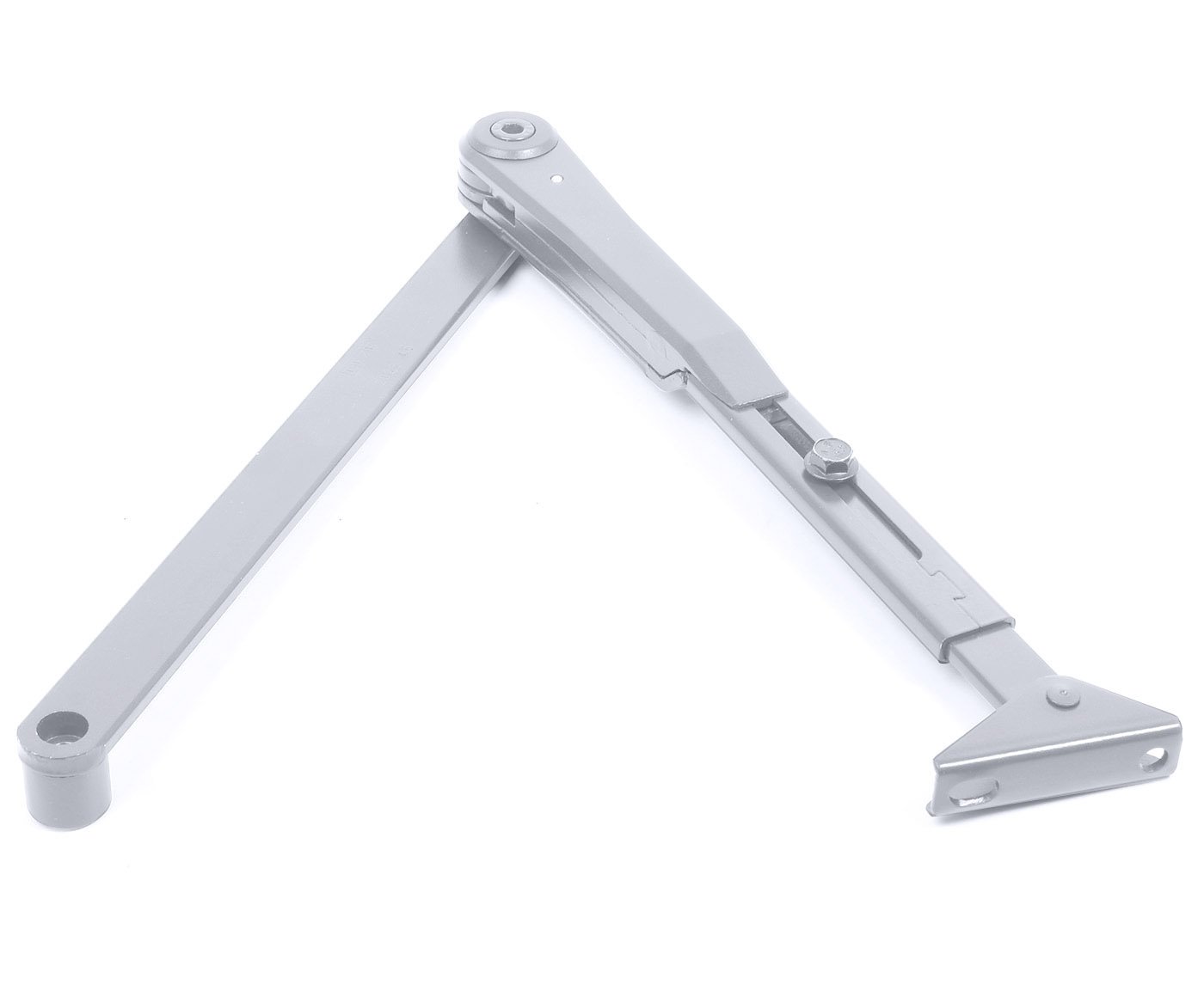 Ramínko s aretací pro GEZE TS4000/TS2000 - stříbrné s vypínáním