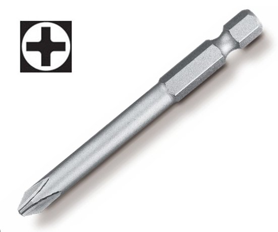 Bit PH prodloužený Witte - PH3 90mm