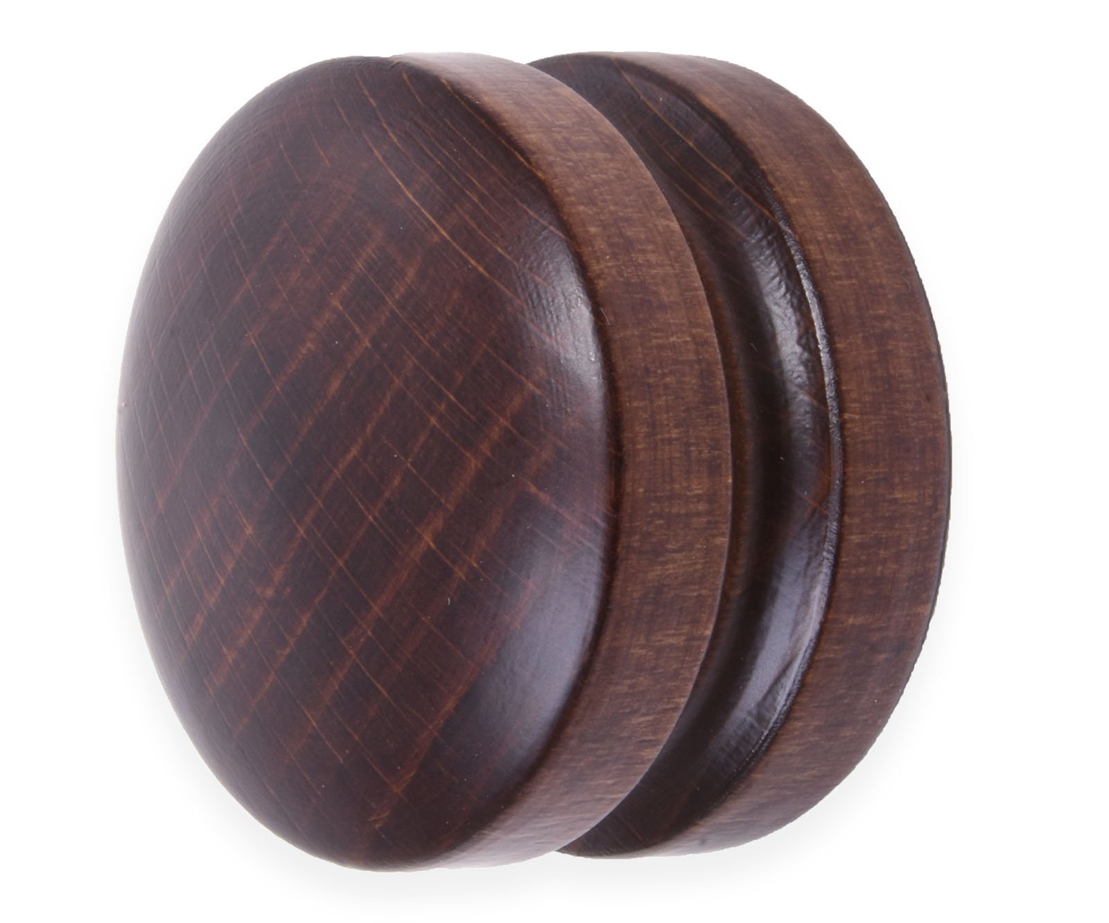 Knopek Jokl č.15 dřevěný - tmavý matný