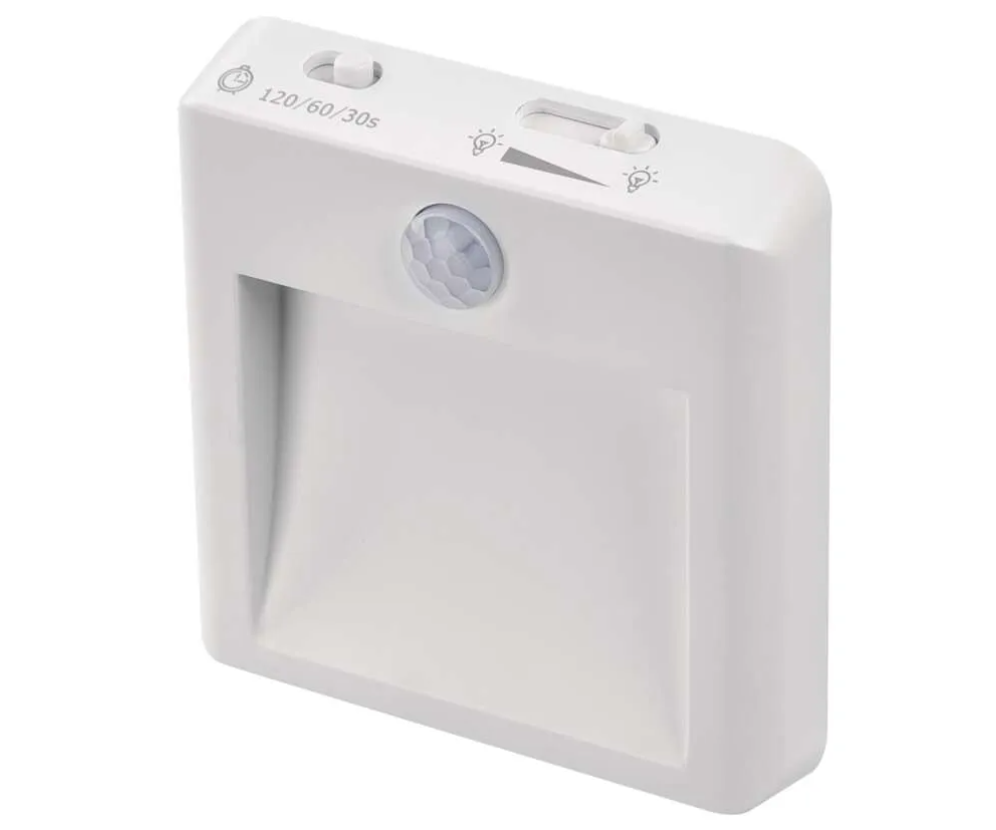 Noční světlo do zásuvky 230V SMD LED se senzorem