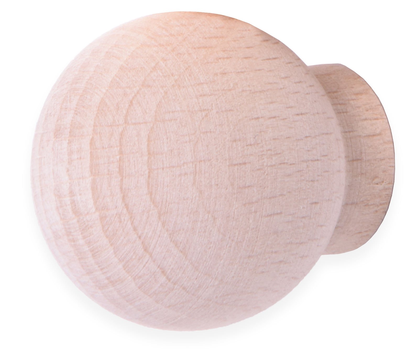 Knopek Jokl č.16 dřevěný - surový