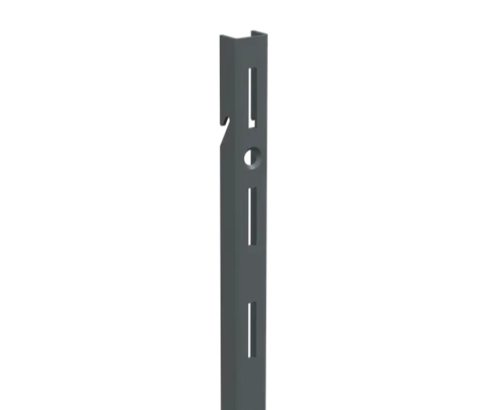 Lišta konzolová jednoduchá antracitová Domax AWLS - 500mm AWLS 500S