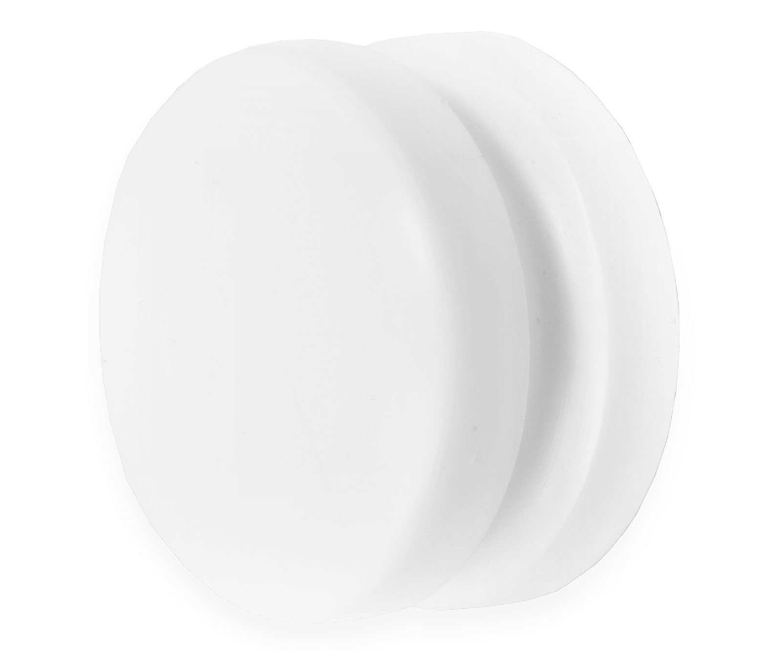 Knopek Jokl č.15 dřevěný - bílý matný