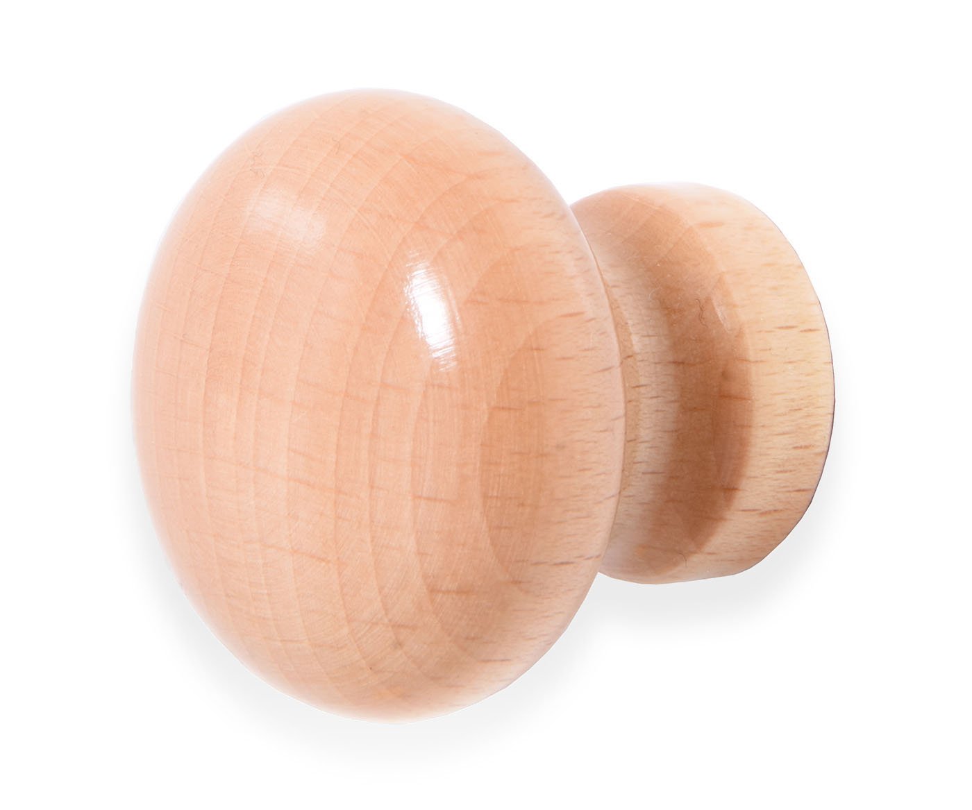 Knopek Jokl č.5 dřevěný - lakovaný