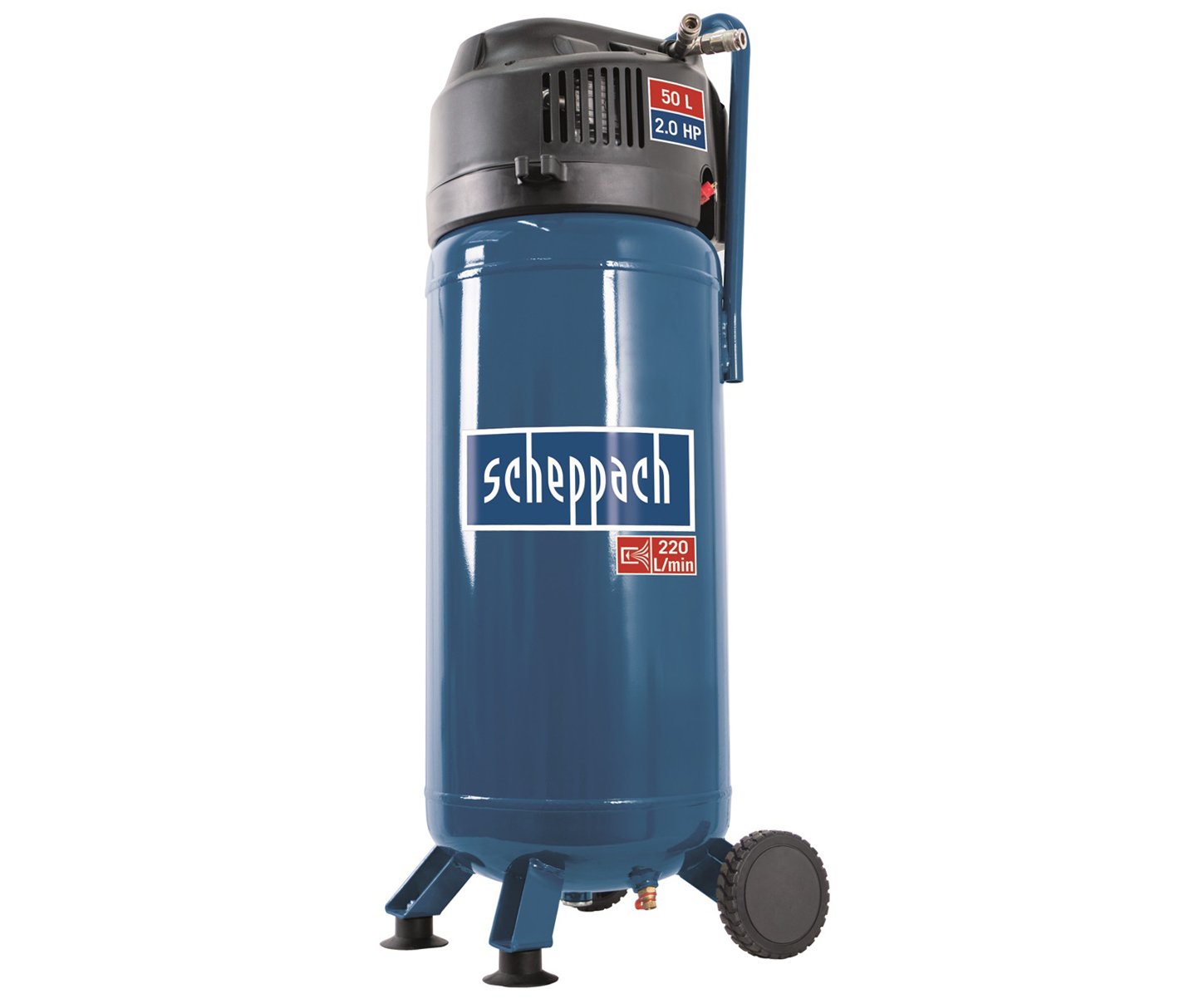 Scheppach HC 51V bezolejový vertikální kompresor