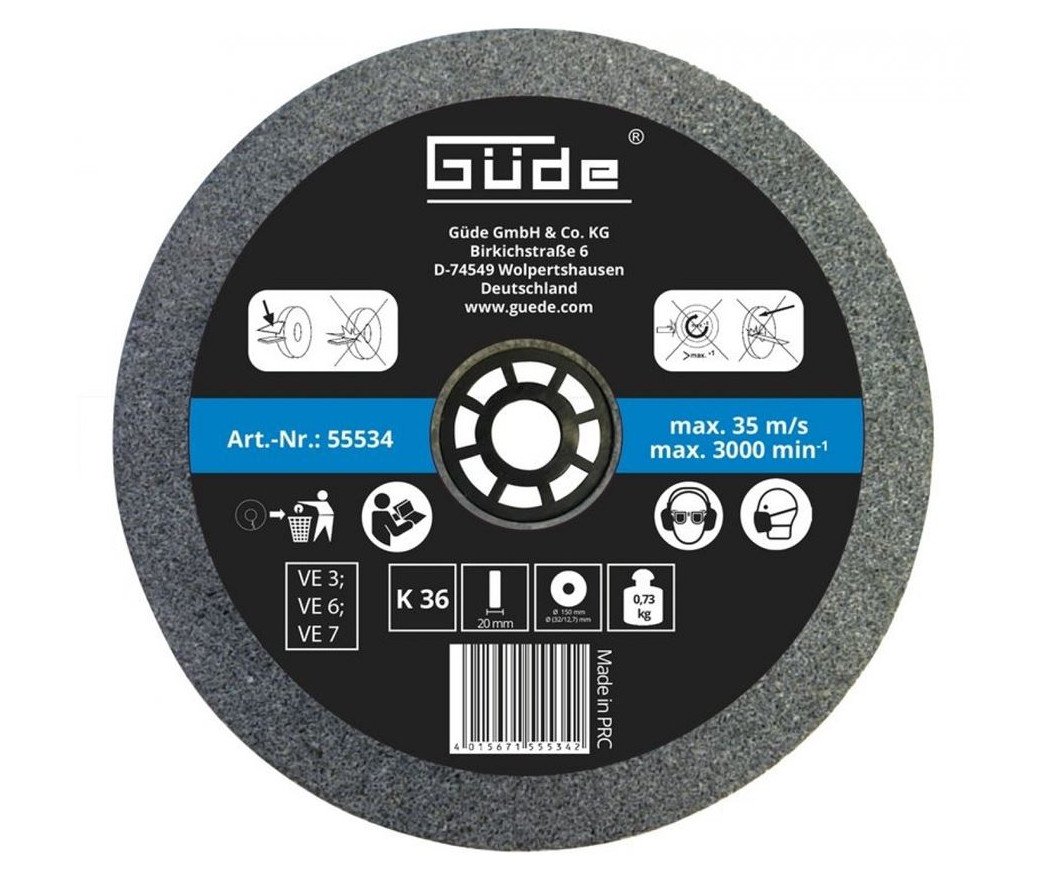 Kotouč brusný 150x20x12