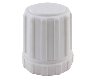 Hlavice ovládací k radiátoru ruční - chrom