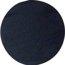 Krytka samolepicí 20mm 15ks - černá 657