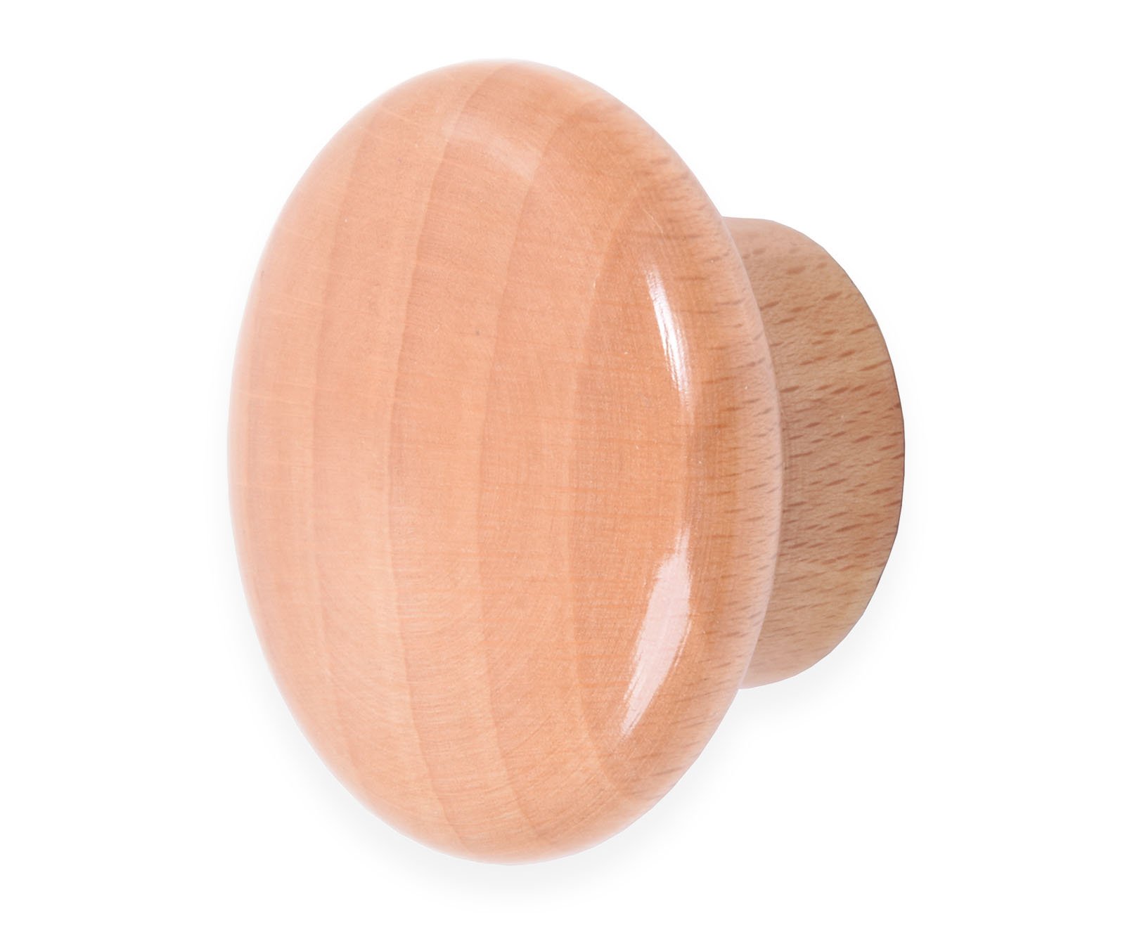 Knopek Jokl č.9 dřevěný - lakovaný