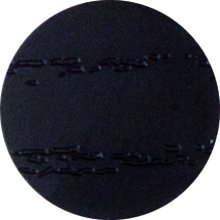 Krytka samolepicí 20mm 15ks - černá 657plr