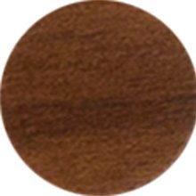 Krytka samolepicí 20mm 15ks - ořech 6045