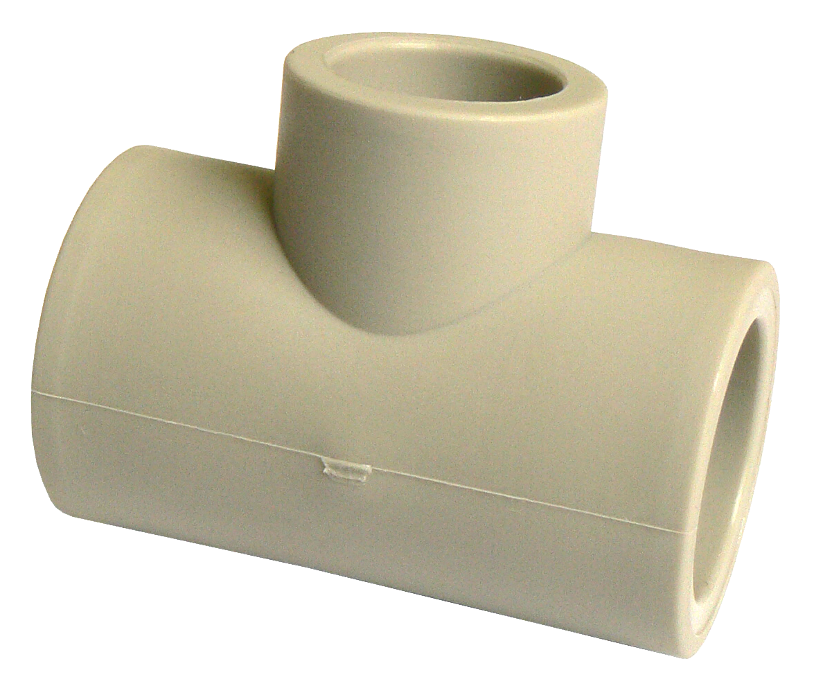 T kus redukovaný PPR PN20 - 32x25x32mm