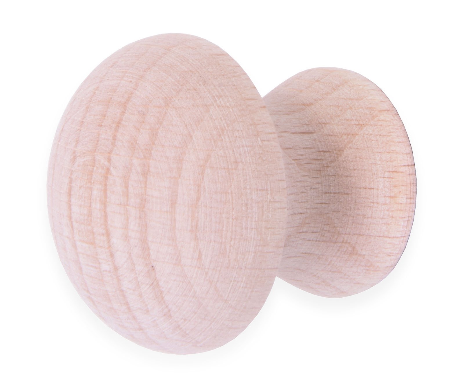 Knopek Jokl č.10 dřevěný - surový