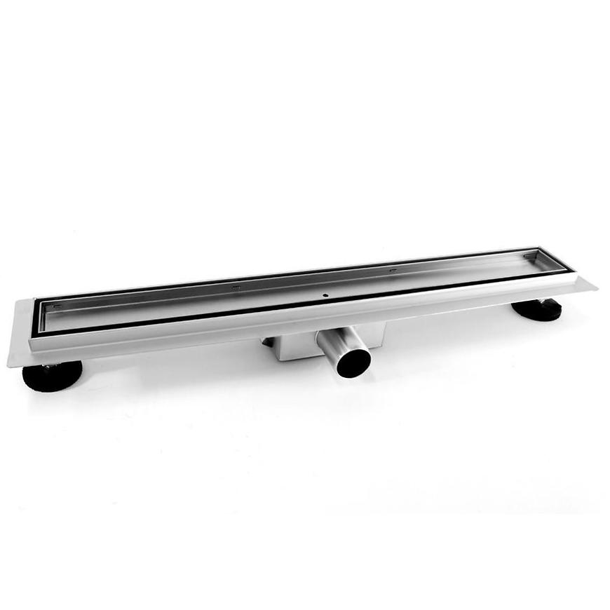 Odtokový žlab Rea Neo&Pure N Pro 700 kartáčovaná ocel REA