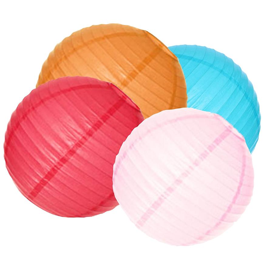 Papírové stínidlo ngy02037 40 cm mix Baumax