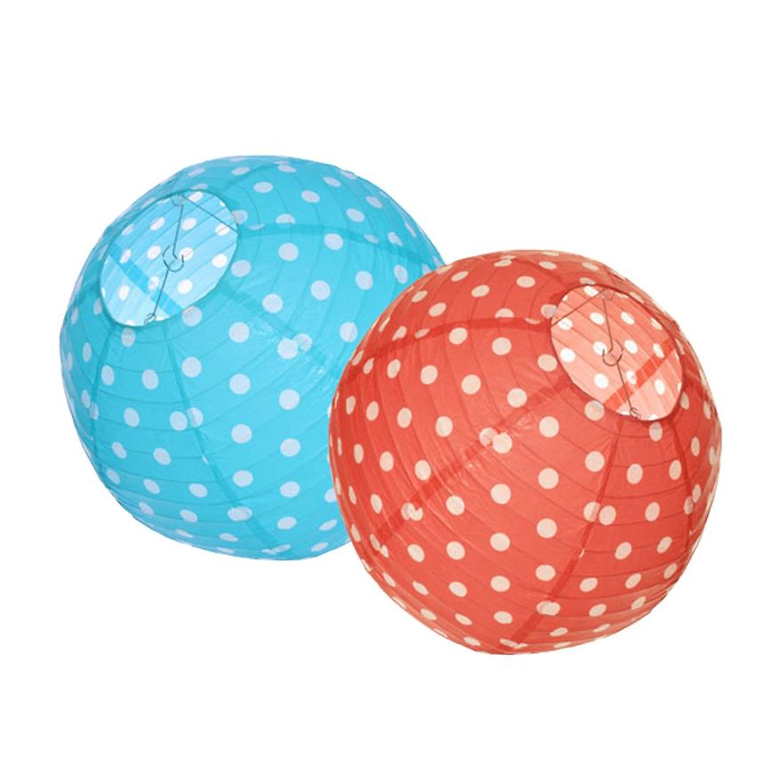 Papírové stínidlo ngy02038 30 cm mix Baumax