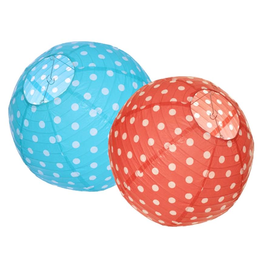 Papírové stínidlo ngy02040 40 cm mix Baumax