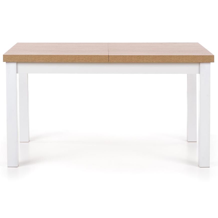 Stùl Tiago 140/220 Płyta/Drewno – Dub Sonoma/Bílý