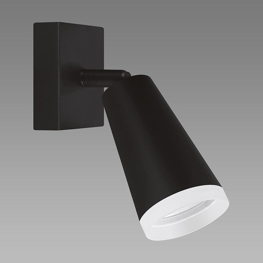 Svitidlo SANA GU10 1D BLACK 04142 LS1 Baumax