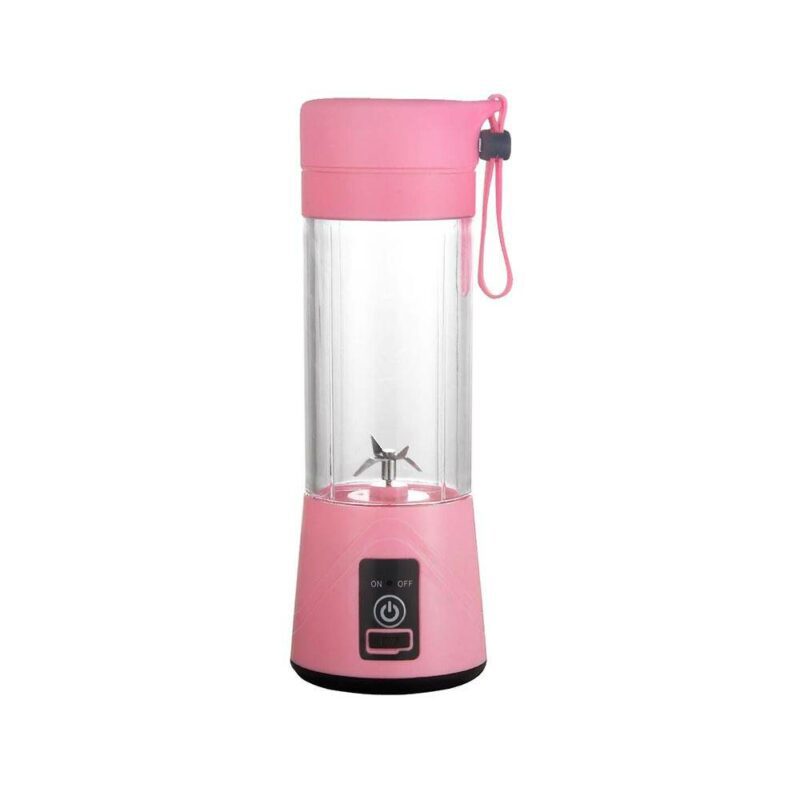 Přenosný mixér aku – růžový BH 10208 BASS