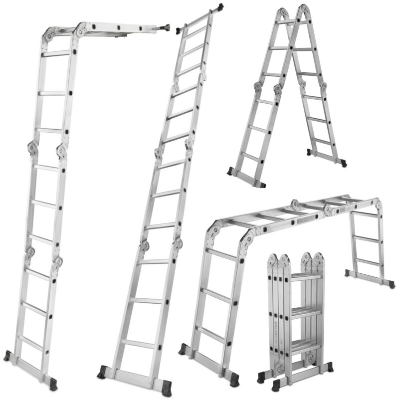 Multifunkční kloubový žebřík 3