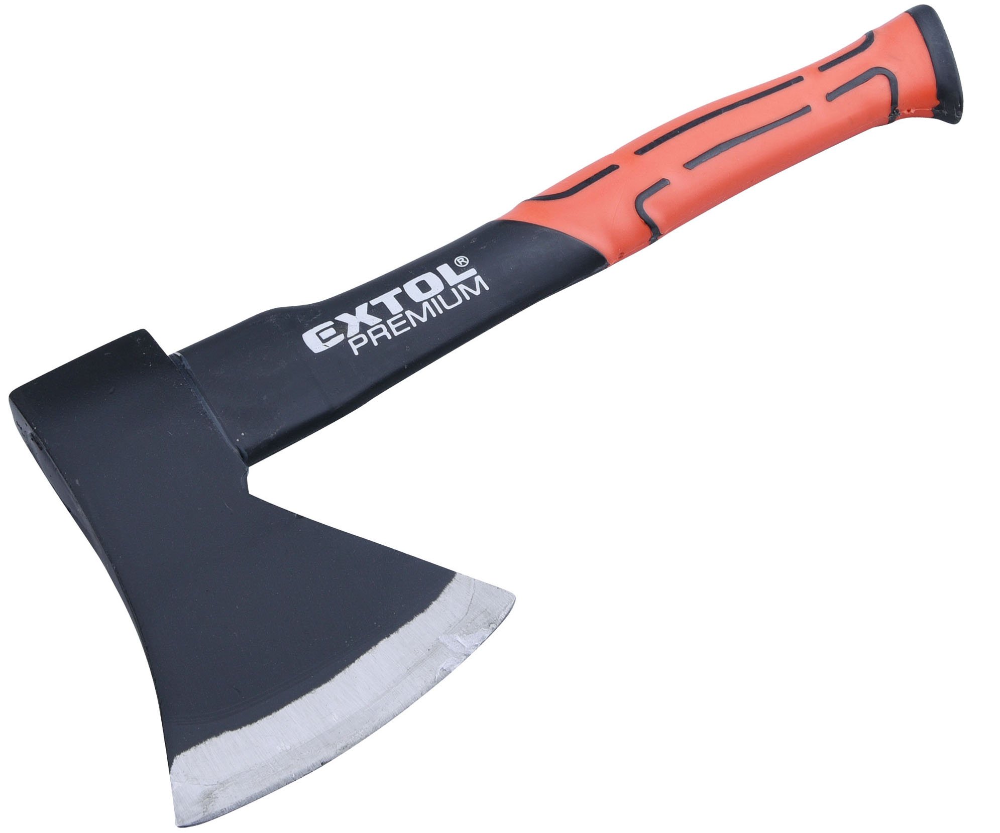 Sekera sklolaminátová násada Extol Premium - 800g