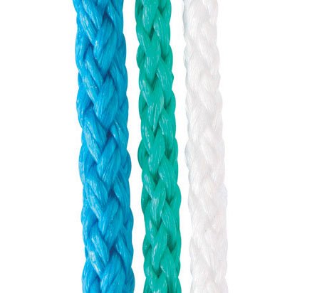 Lana a šňůry PP pletená bez jádra Lanex - 12mm