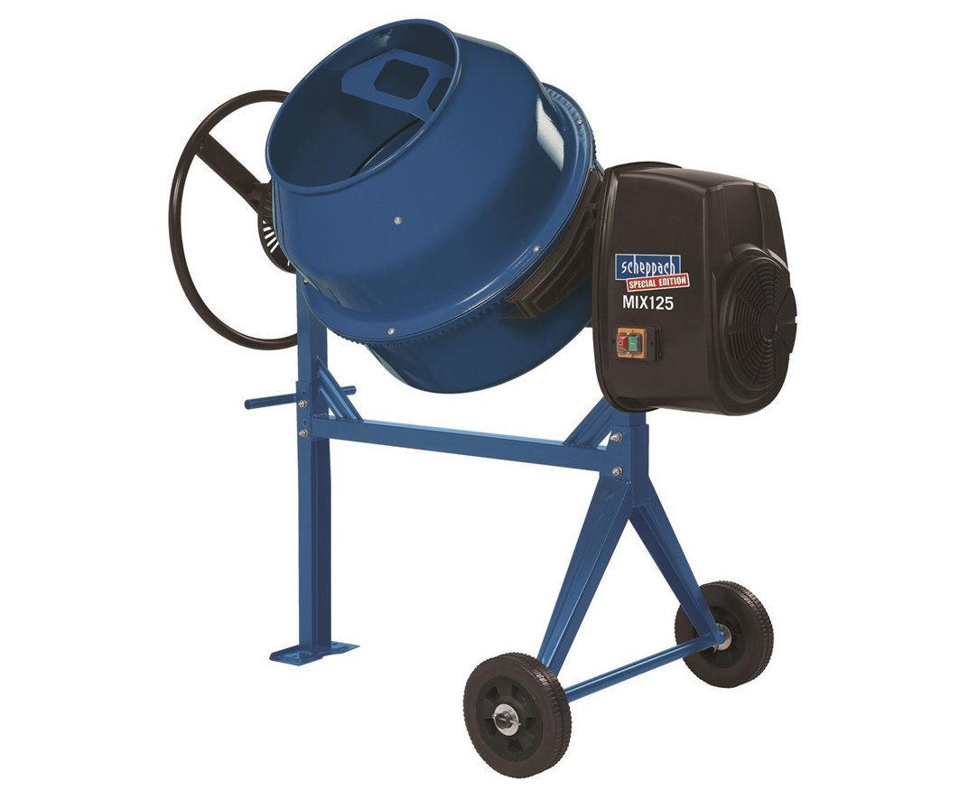 Scheppach MIX 125 stavební míchačka