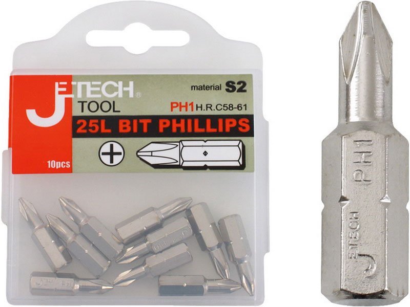 Sada bitů 10ks Extol Premium - PH1