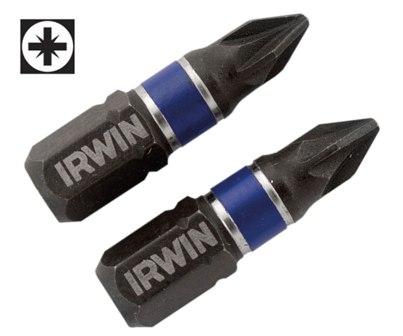 Bit PZ Impact 25mm 2ks Irwin - PZ2