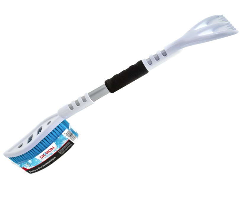 Škrabka na led se smetáčkem Sheron