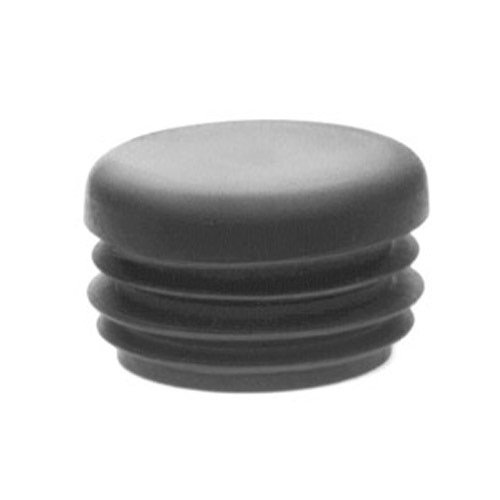 Záslepka kruhová černá - 110x2-4mm