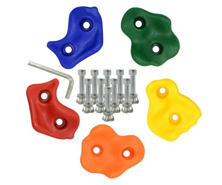 Chyty lezecké dětské 5ks 100kg