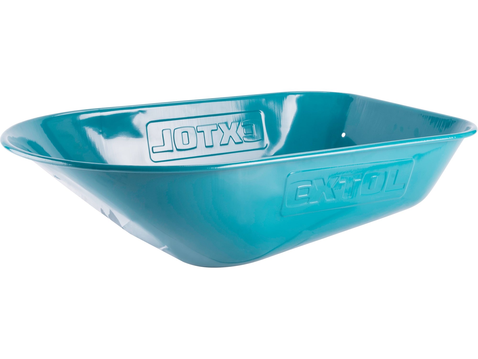 Korba k aku kolečku 100l kovová Extol Industrial 8791590A