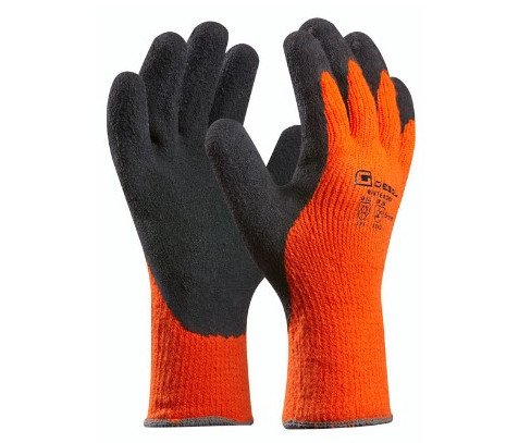 Pracovní rukavice zimní polomáčené Thermo Wintergrip - 9