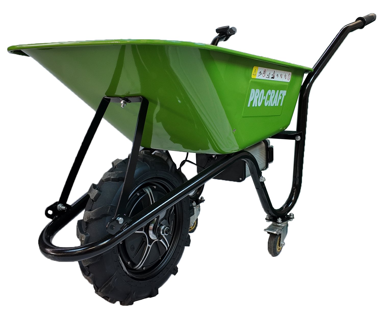 Procraft PWB150 aku zahradní kolečko 80l 40V