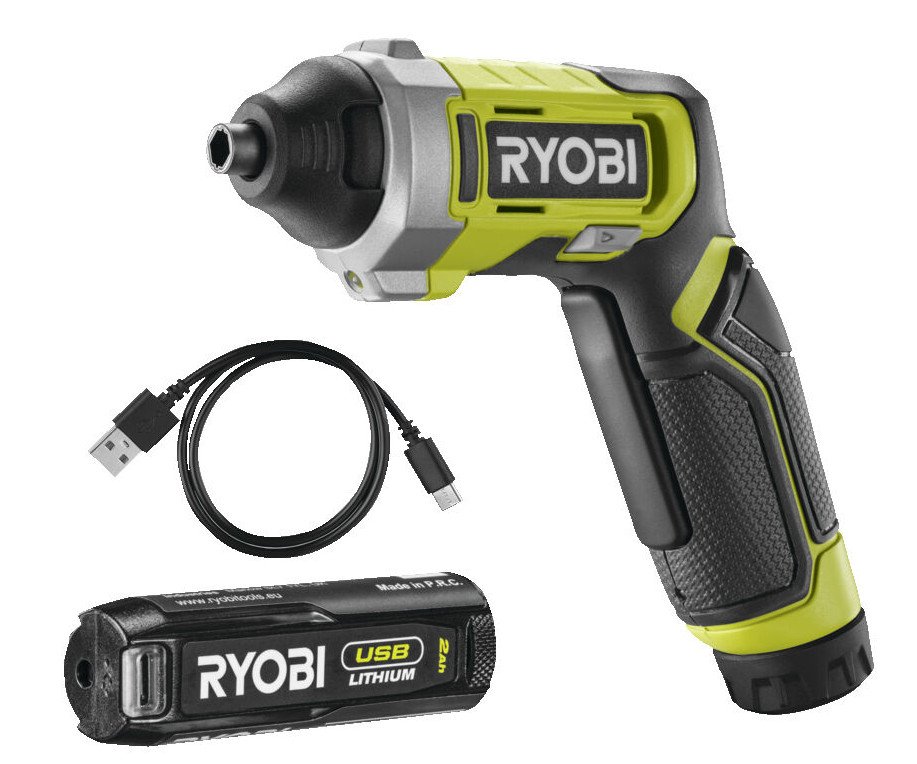 Ryobi RSD4-120T USB Lithium aku šroubovák 4V