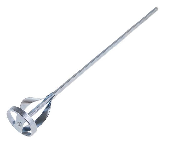 Metla míchací 6hr Zn - 60x400mm