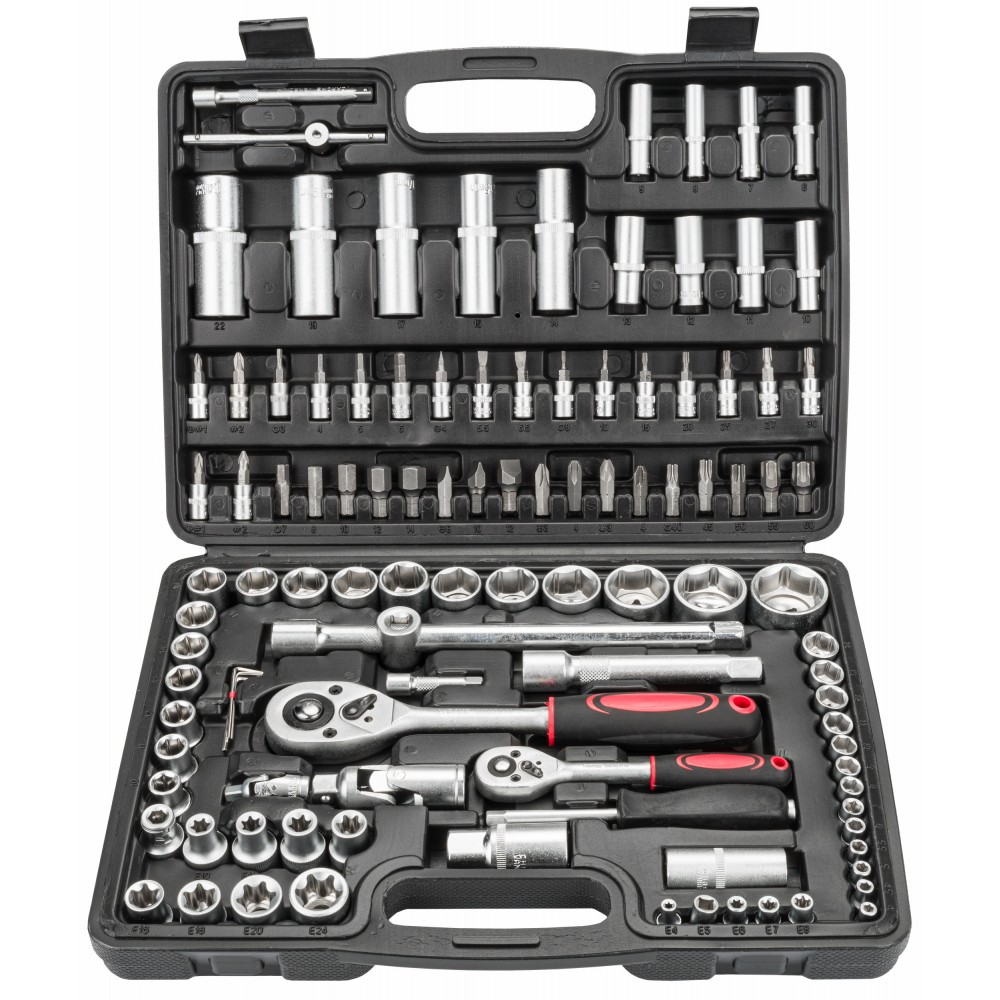 Gola sada 108 dílů BEST109 CrV ocel POWERMAT