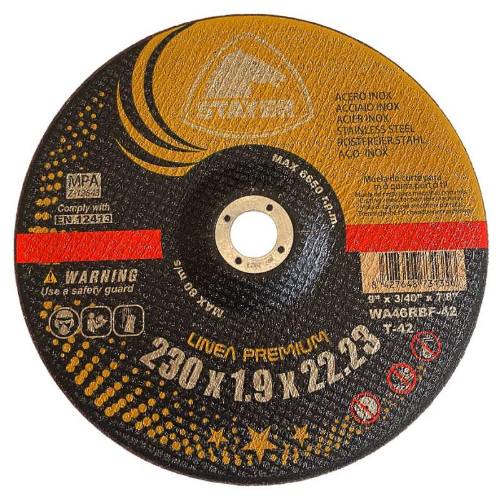 Kotouč řezný na kov PREMIUM T42