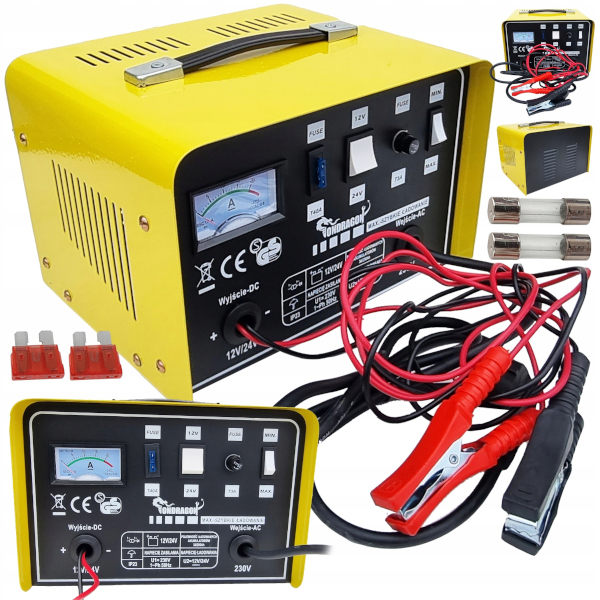 Nabíječka autobaterií 12/24V 15A OD0107 ONDRAGON