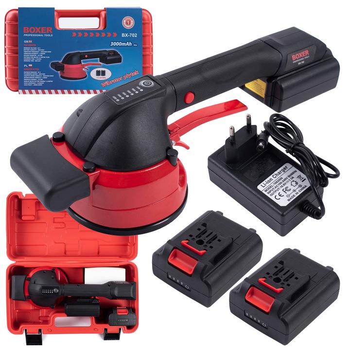 Aku vibrační přísavka na obklady BX-702 BOXER