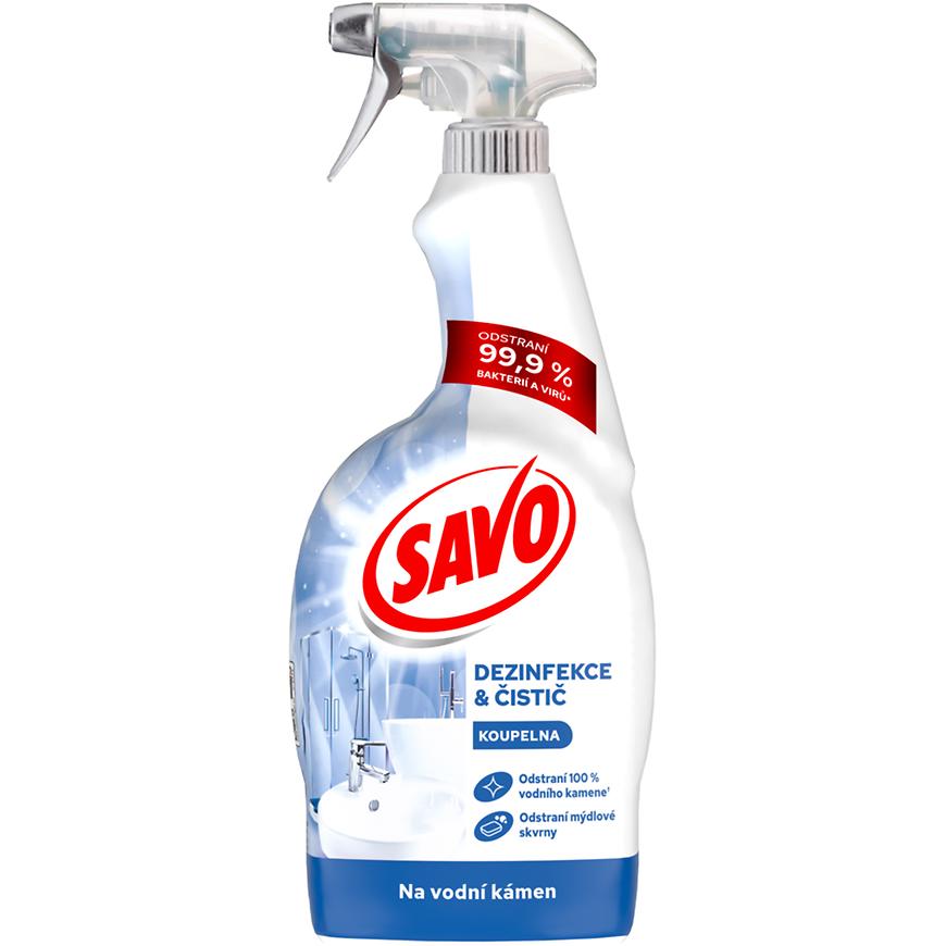 SAVO bez chloru na vodní kámen 700 ml BaL